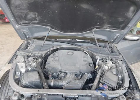 2017 Cadillac Ct6 Luxury из США, поврежденный, VIN 1G6KD5RS1HU190879